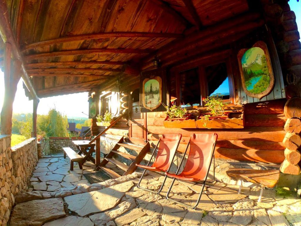 Cabana Vanatorului ริชนอฟ ภายนอก รูปภาพ