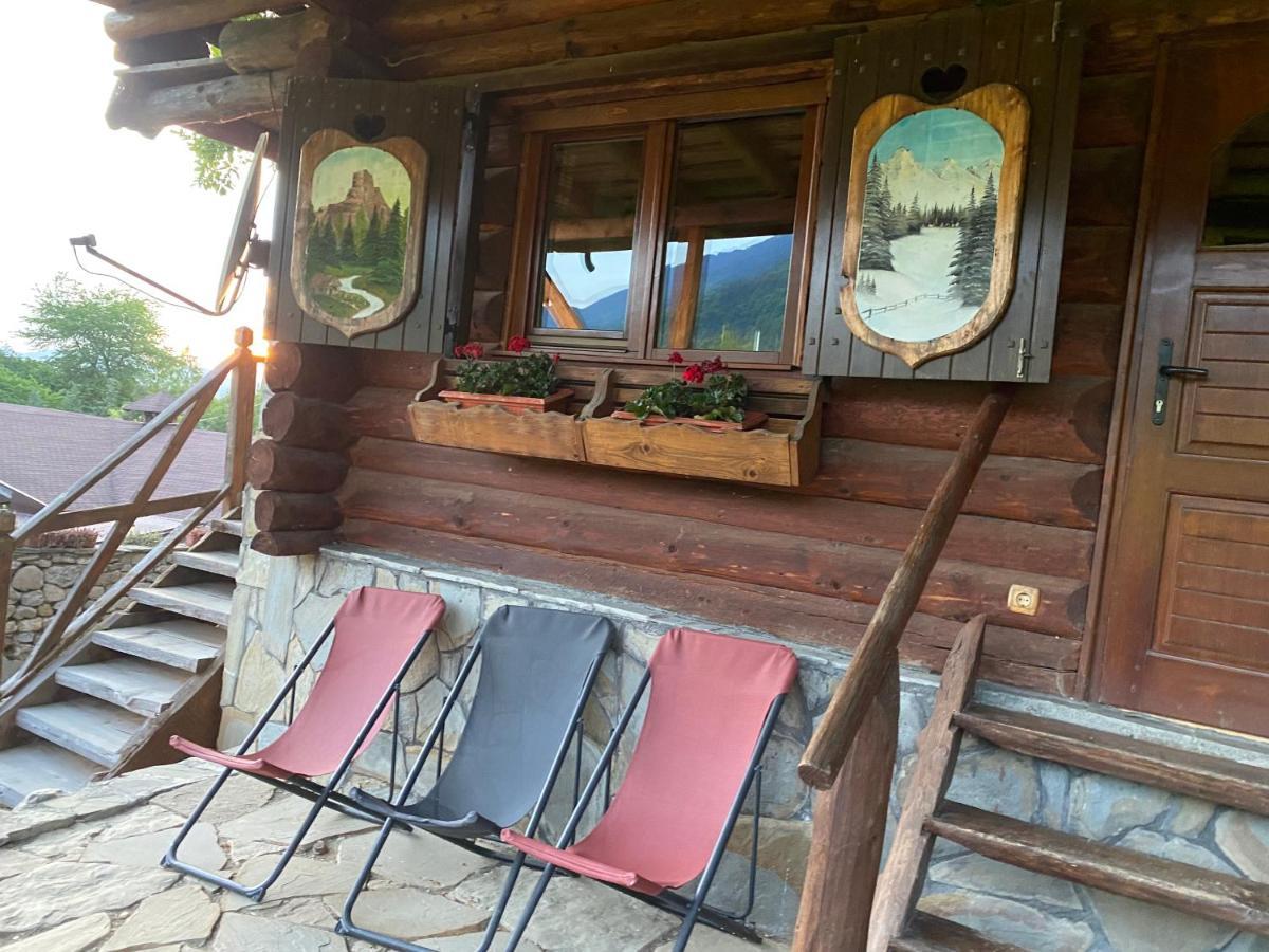 Cabana Vanatorului ริชนอฟ ภายนอก รูปภาพ